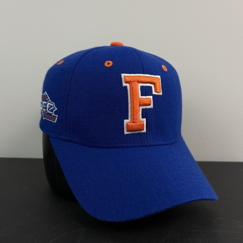 University Of Florida Gators SEC NCAA Hat Blue Orange Cap Strapback Adjustable